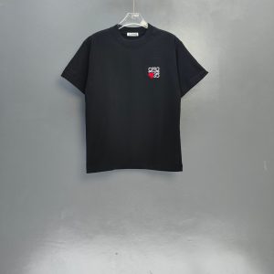 1:1 Luxury Loewe Heavyweight Fabric Short-Sleeved T-Shirt