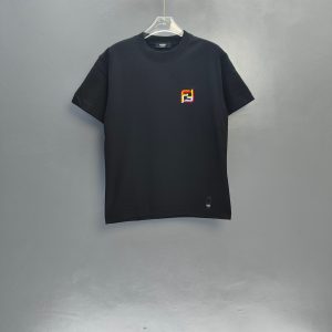 1:1 Fendi Heavyweight Fabric Short-Sleeved T-Shirt