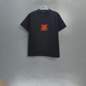 High Quality Louis Vuitton Heavyweight Fabric Short-Sleeved T-Shirt