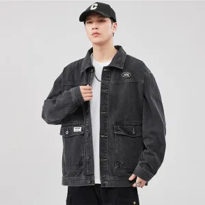 Designer AAA Vans Outerwear Blue Denim Retro Wash