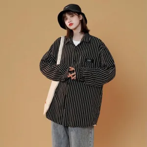 Super Clone High Quality Vans Long-Sleeved Shirt Black Fresh And Clean 3D Pocket