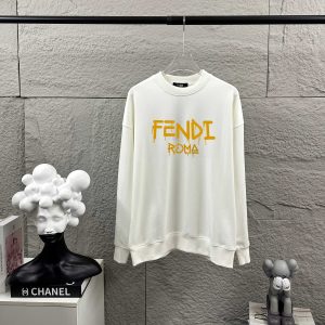 Designer High Quality Fendi Long-Sleeved Sweatshirt For Autumn