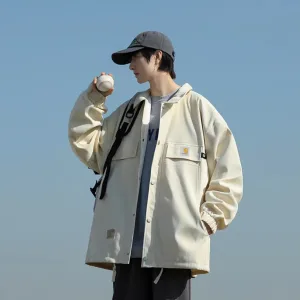 High Quality Carhartt Shirt Red Street Style
