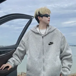 Luxury Nike Hoodie White