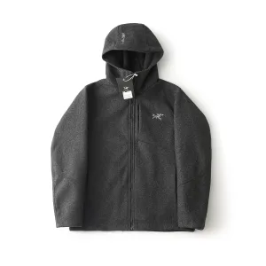 Super Clone Luxury Archaeopteryx Outerwear Red Wool Polyester Softshell Fabric Woven Mature And Sophisticated Autumn Winter