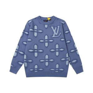 Luxury Designer Louis Vuitton Cashmere Cardigan