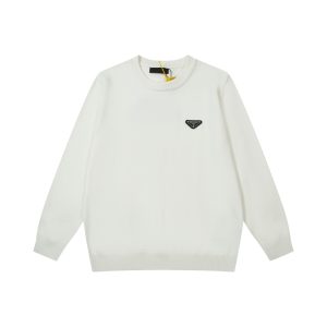 Luxury Prada Denim Sweater