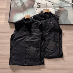Luxury Archaeopteryx Vest Black Down