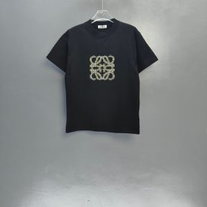 Aaa Loewe Heavyweight Fabric Short-Sleeved T-Shirt