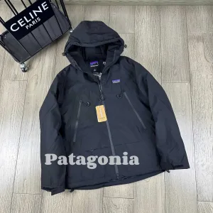 High Quality AAA Patagonia Outerwear Orange Down Autumn Winter Early