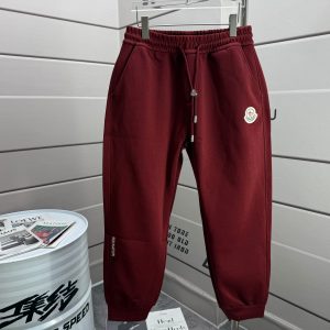 Aaa Luxury Moncler Wool Sweatpants For Autumn