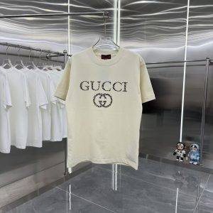 Designer Gucci Stone Short Sleeves For Autumn