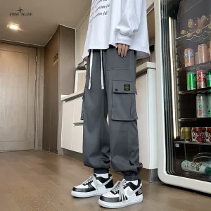 Luxury Super Clone Stone Island Work Pants Green