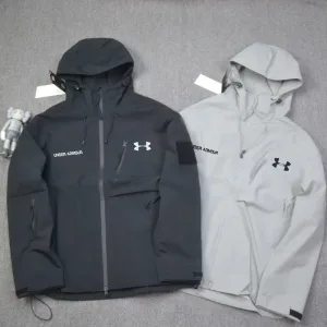 Designer Under Armour Outerwear Black