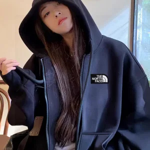 AAA Reps North Jacket Red Cotton Fleece Patch