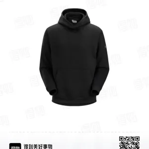 High Quality Luxury Archaeopteryx Hoodies Red Unrestricted Movement Street Style