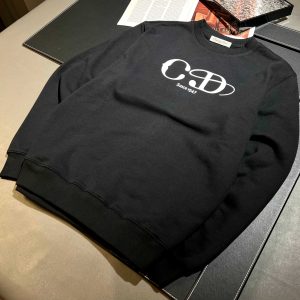 High Quality Dior Fleece Hoodies For Autumn