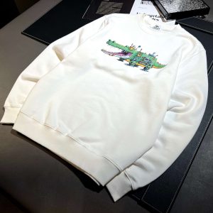Aaa 1:1 Lacoste Fleece Hoodies For Autumn