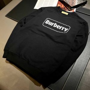 Aaa Luxury Burberry Fleece Hoodies For Autumn