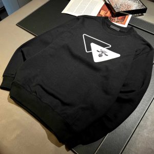 Designer Aaa Prada Fleece Hoodies For Autumn