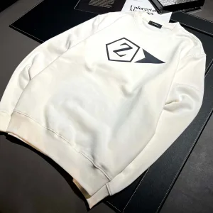 High Quality Luxury Zegna Fleece Hoodies For Autumn