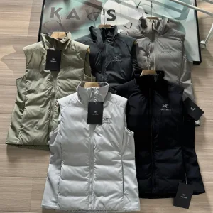 Super Clone Archaeopteryx Vest Red Down Fleece Quick-Drying Autumn Winter Lightweight And Breathable