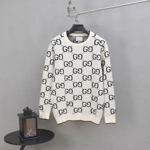 AAA Gucci Sweater Color Wool Jacquard