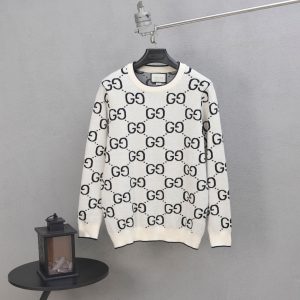 Aaa Designer Gucci Jacquard Sweaters