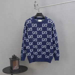 Super Clone AAA Gucci Sweater Color Wool Jacquard