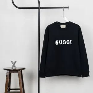 Super Clone Gucci Short-Sleeved Shirts Black Cotton Pure Winter
