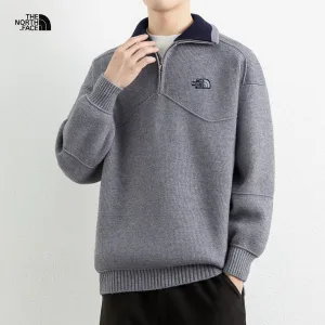 Reps AAA North Sweater Red Knitted Fabric