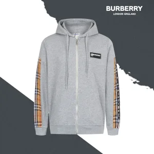 Reps Designer Burberry Coat Ash Cotton