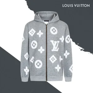 High Quality Louis Vuitton Coat Color Embroidery