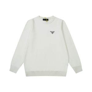 Designer Prada Knit Fabric Sweaters