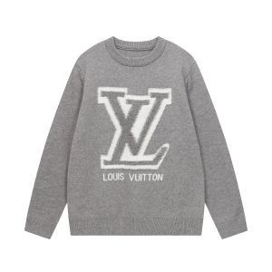 Aaa High Quality Louis Vuitton Jacquard Long-Sleeved Shirt