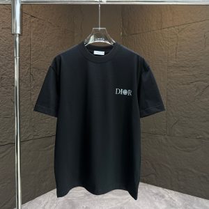 High Quality Aaa Dior Cotton Short-Sleeved T-Shirt For Autumn