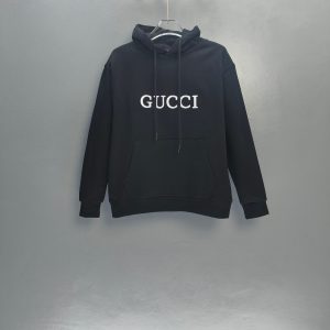 1:1 Luxury Gucci Cotton Hoodie For Autumn