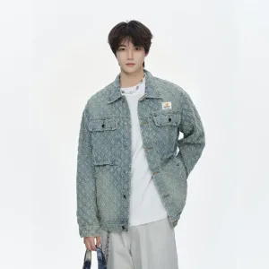AAA Converse Outerwear Ash Denim Stylish And Simple