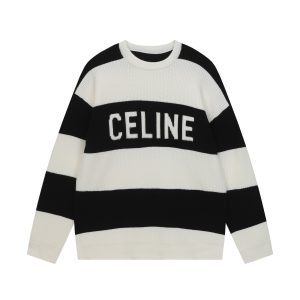 Luxury High Quality Celine Jacquard Sweater