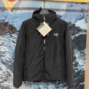 Designer Archaeopteryx Outerwear Red Gore-Tex Goose Down Duck Nylon Knitted Fabric Adjustable Drawstring Embroidery Hidden Pocket Zippered