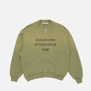 Reps High Quality Acne Studios Jacket Red Cotton Street Style Autumn Winter