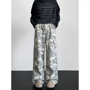 AAA Stussy Trousers Red Relaxed Fit
