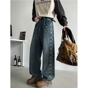 Reps The North Face Jeans Blue