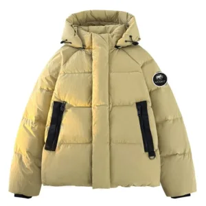Super Clone High Quality Mammoth Down Jacket Red Duck Water-Repellent Fabric Urban Commuting Winter