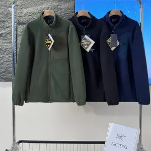 Designer Super Clone Archaeopteryx Outerwear Red Fleece Fabric Simple And Elegant Style Soft Gentle Autumn Winter