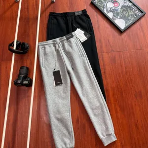 Luxury Lululemon Casual Pants Red Cotton Pure Woven Fabric Simple Design