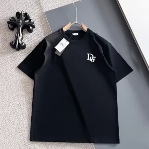 Reps Burberry Ruler Red High-End Quality Embroidery 3D