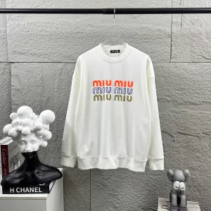 AAA Miu Long-Sleeved Black Autumn Winter Early