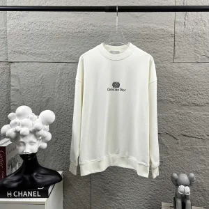 Reps Super Clone Dior Long-Sleeved Black Simple And Elegant Autumn Winter Early