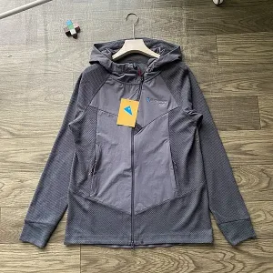 AAA Designer Hugo Jacket Green Quick-Drying Autumn Embroidery Patch
